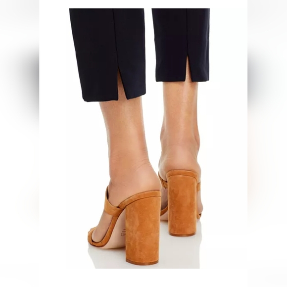 $295 VinceStitch Front Seamed Pants - Picture 6 of 7